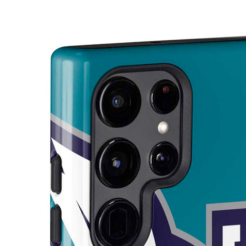 NBA Charlotte Hornets Large Logo Galaxy S25 Ultra Impact Case